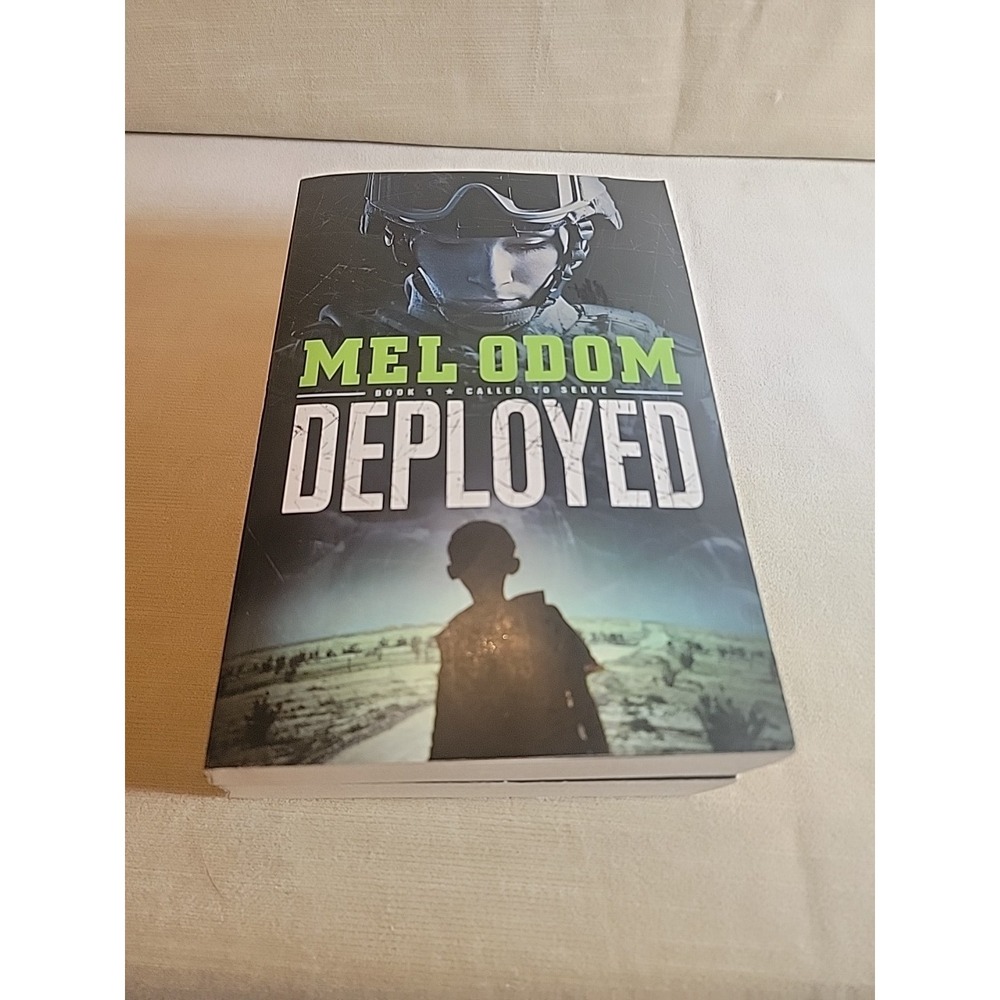 Mel Odom Deployed & Renegade‎ Paperback 1st Printing Called to Serve Lot